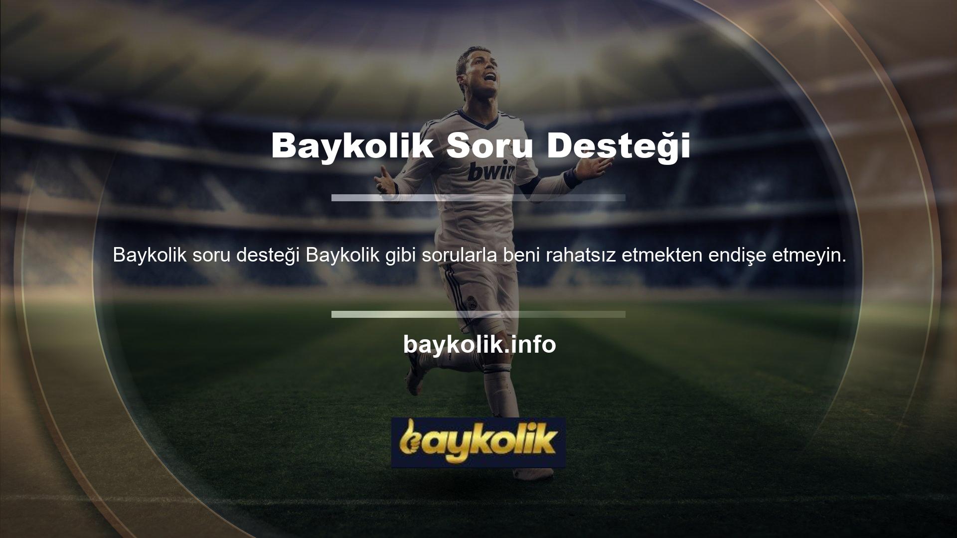 Site, özellikle ödeme yapmak söz konusu olduğunda, sorunsuz hizmet sunmak için tasarlanmıştır