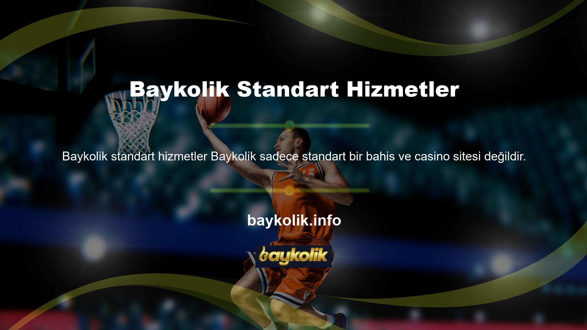 Casino severlerden sorumlu olan bu site, kalite ve hızlı bahisler sunar, bu sitenin avantajlarını saymaz, ancak casino meraklıları çeşitli unsurlar nedeniyle nadiren de olsa Baykolik hesaplarını kapatmak isteyebilir