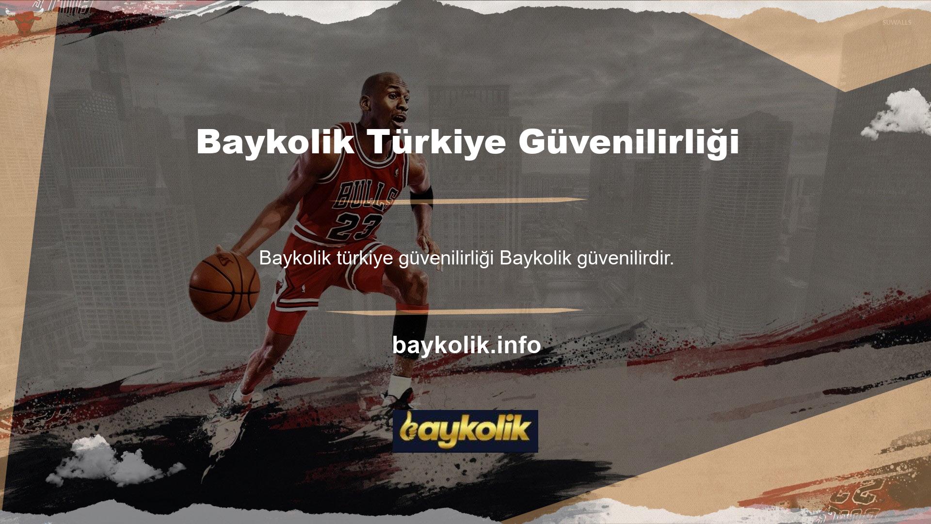 Baykolik Türkiye güvenilir mi? " Soru, hizmetlerinde ve finansal işlemlerindeki güvenilirliği ile de cevaplanabilir